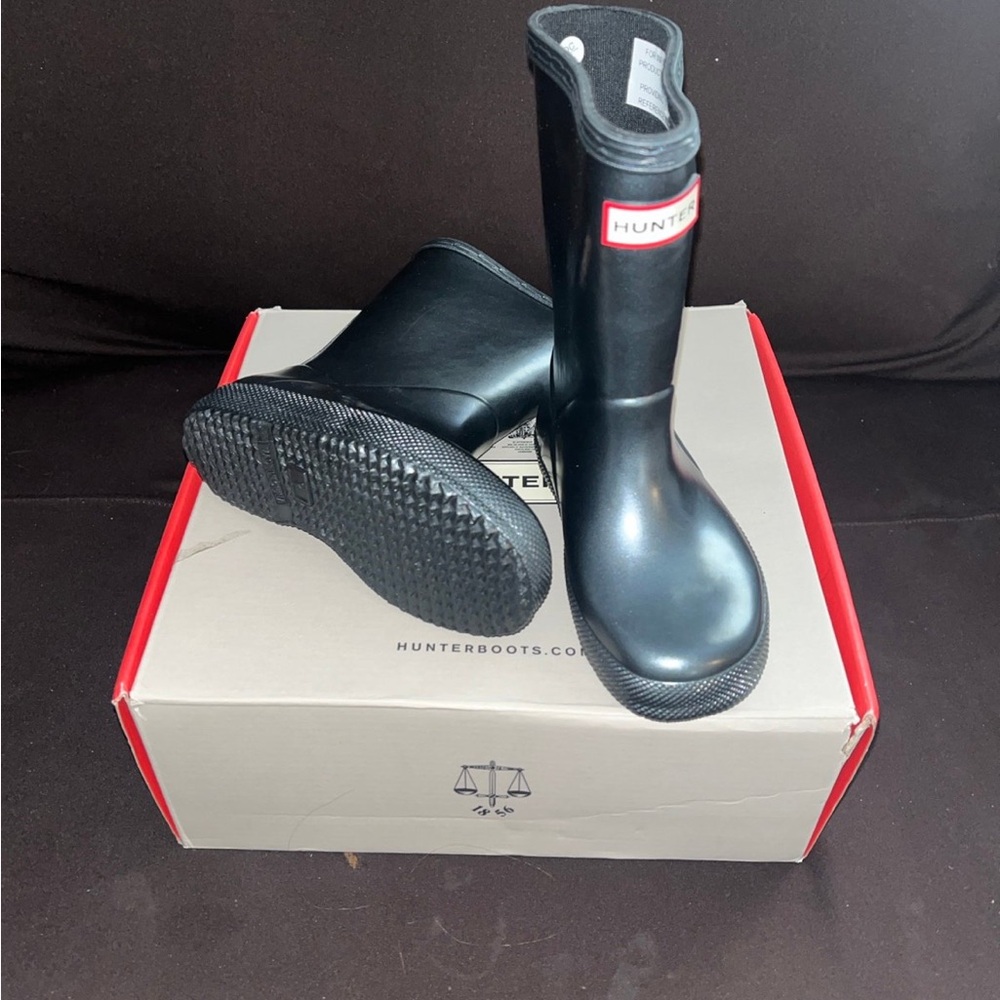 Girls Hunter rain boot - Picture 3 of 5